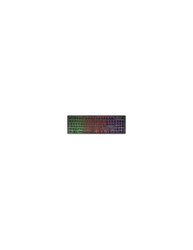 Mars Gaming MCPWXES teclado Ratón incluido Juego RF inalámbrica + USB QWERTY Español Negro