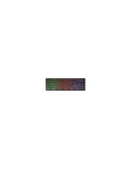 Mars Gaming MCPWXES teclado Ratón incluido Juego RF inalámbrica + USB QWERTY Español Negro