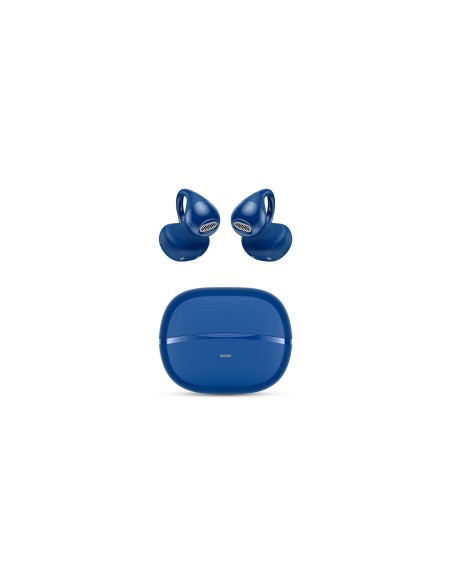 SPC Boost Clip Auriculares True Wireless Stereo (TWS) Dentro de oído Música/uso diario Bluetooth Azul