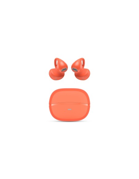 SPC Boost Clip Auriculares True Wireless Stereo (TWS) Dentro de oído Música/uso diario Bluetooth Rojo