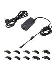 Ewent EW3968 adaptador e inversor de corriente Interior 655 W Negro