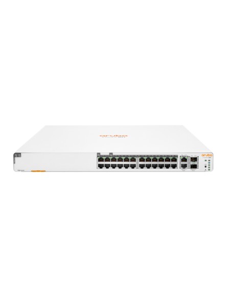HPE Aruba Networking Aruba Instant On 1960 24G 20p Class4 4p Class6 PoE 2XGT 2SFP+ 370W Gestionado L2+ Gigabit Ethernet (10/100/