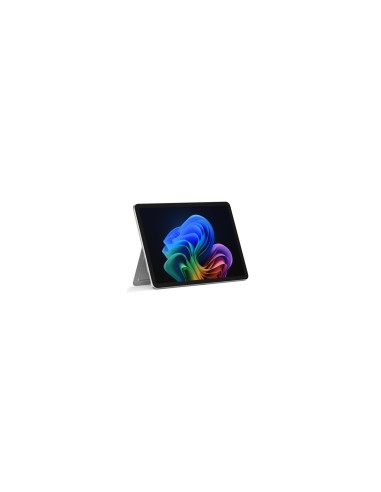 Microsoft Surface Pro 12 Qualcomm Snapdragon 256 GB 30,5 cm (12") 16 GB Wi-Fi 7 (802.11be) Windows 11 Pro Platino