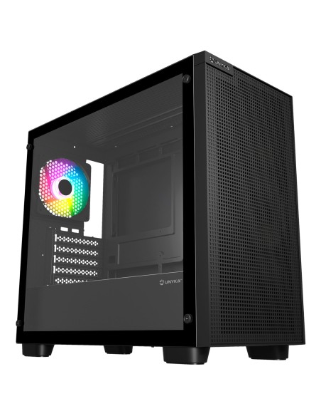 UNYKAch Caja Micro ATX Revelat Mesh EDGE