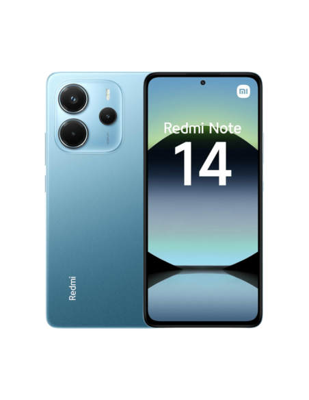 Potente XIAOMI REDMI NOTE 14, Azul.