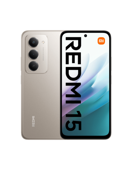Xiaomi Redmi 15: 6GB RAM, 128GB Gris.