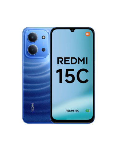 XIAOMI REDMI 15C - 4GB RAM + 256GB AZUL