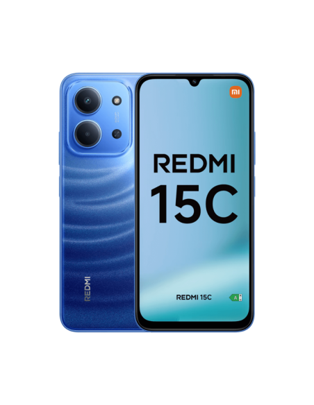 XIAOMI REDMI 15C - 4GB RAM + 256GB AZUL