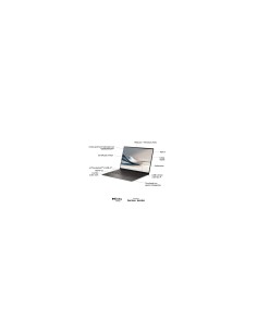 ASUS Zenbook S 14 OLED UX5406SA-PZ334W - Ordenador Portátil 14" 3K 120Hz (Intel Core Ultra 7 258V, 32GB RAM, 1TB SSD, Arc Graphi 2