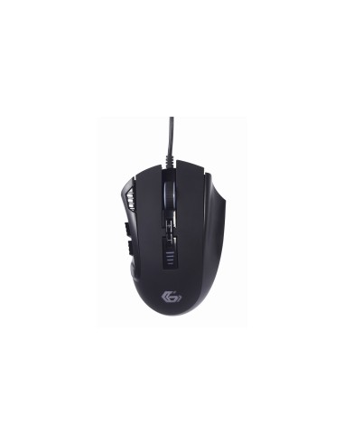 Gembird MUSG-RAGNAR-RX500 ratón Juego mano derecha USB tipo A 12000 DPI