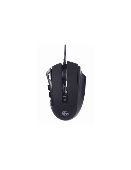 Gembird MUSG-RAGNAR-RX500 ratón Juego mano derecha USB tipo A 12000 DPI