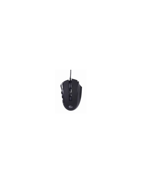 Gembird MUSG-RAGNAR-RX500 ratón Juego mano derecha USB tipo A 12000 DPI