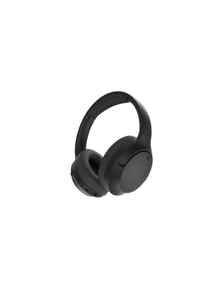 Gembird GMB Audio BHP-ANC-01 auricular y casco Auriculares Inalámbrico y alámbrico Diadema Música USB Tipo C Bluetooth Negro