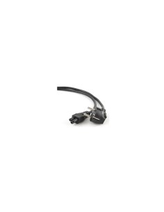 Gembird PC-186-ML12-0.5M cable de transmisión Negro 0,5 m CEE 7/7 C5 acoplador 2