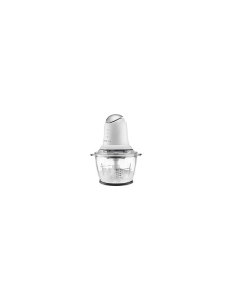 Ufesa 70506138 picadora eléctrica de alimentos 1,2 L 500 W Transparente, Blanco