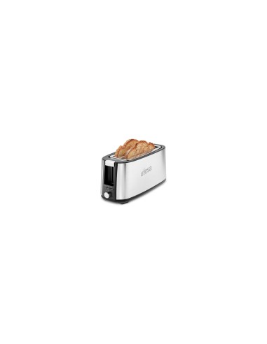Ufesa Duo Plus 7 2 rebanada(s) 1400 W Plata