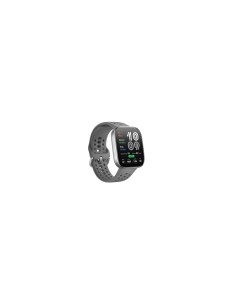 Amazfit Bip 6 Charcoal 5 cm (1.97") AMOLED Digital 390 x 450 Pixeles Pantalla táctil Plata GPS (satélite) 2