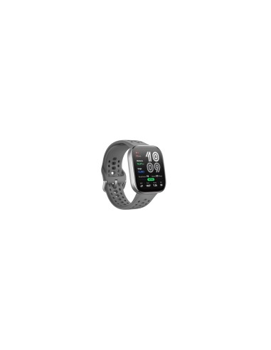 Amazfit Bip 6 Charcoal 5 cm (1.97") AMOLED Digital 390 x 450 Pixeles Pantalla táctil Plata GPS (satélite)