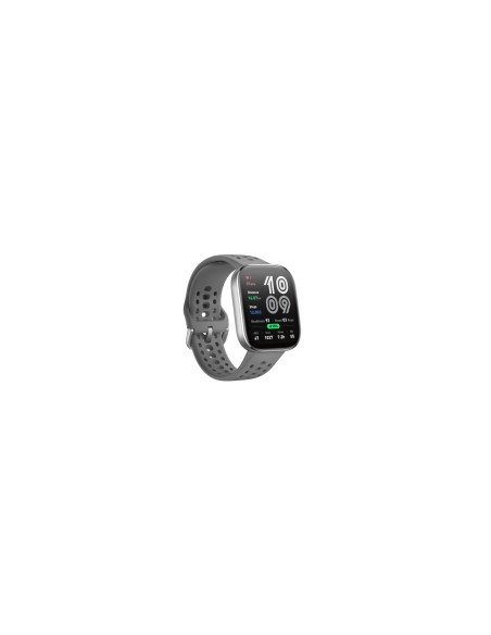 Amazfit Bip 6 Charcoal 5 cm (1.97") AMOLED Digital 390 x 450 Pixeles Pantalla táctil Plata GPS (satélite)