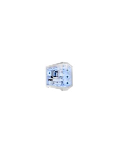 Mars Gaming MC-3TCORE, Caja Gaming Custom ATX, Triple Ventana Cristal Templado Extraíble, Cámara Dual, Semitorre Compatible con  2