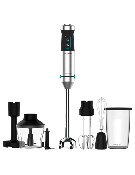 Batidoras de mano Power TitanBlack 1500 XL PerfectCream&Crush