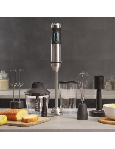 Batidoras de mano Power TitanBlack 1500 XL PerfectCream&Crush