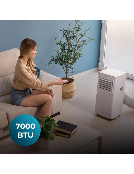 Aire acondicionado portátil ForceClima 7100 Soundless