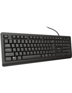 TECLADO CON CABLE TRUST TK-150