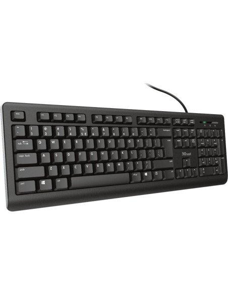 TECLADO CON CABLE TRUST TK-150