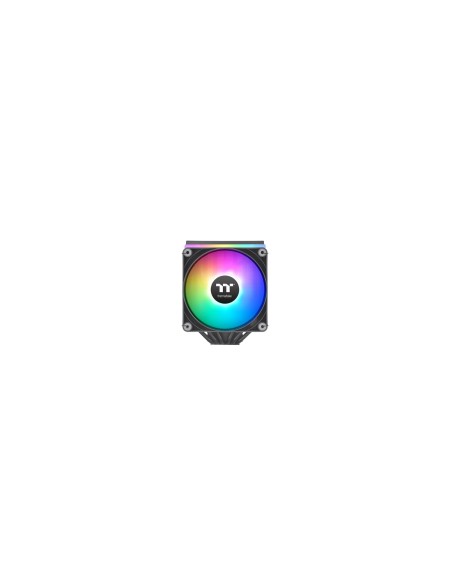 Thermaltake ASTRIA 600 Procesador Refrigerador de aire 12 cm Negro 2 pieza(s)