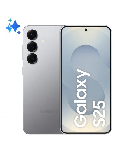 Samsung Galaxy S25 5G 12/256Gb Plata Smartphone