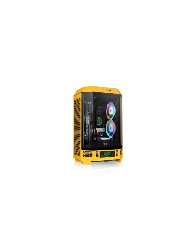Thermaltake 300 Bumblebee Micro Torre Amarillo