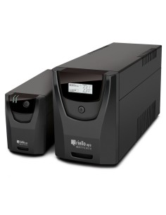 Riello Net Power - Npw 600 Va / 360w - 10` Line Interactive 4 X Iec 320