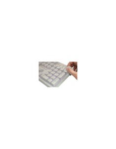 Mars Gaming MCPWXWES teclado Ratón incluido Juego RF inalámbrica + USB QWERTY Español Blanco 2