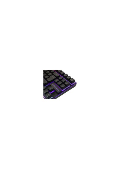 Mars Gaming MCPWTKLES teclado Ratón incluido Juego RF inalámbrica + USB QWERTY Español Negro