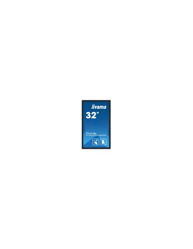 iiyama TF3239AS-B1AG pantalla de señalización Pantalla plana para señalización digital 80 cm (31.5") LED 500 cd / m² 2.4K Ultra 