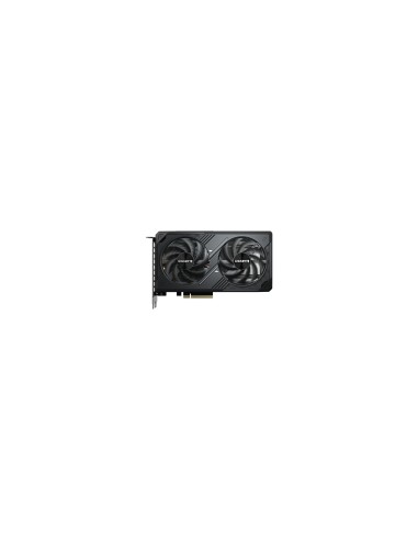GIGABYTE GeForce RTX 5060 WINDFORCE 8G Tarjeta Gráfica - 8GB GDDR7, 128bit, PCI-E 5.0, 2497 MHz Frecuencia del núcleo, 3 x Displ