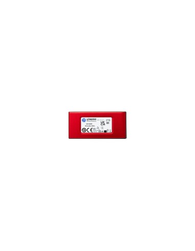 Kingston Technology SSD Externo Kingston XS1000 Rojo