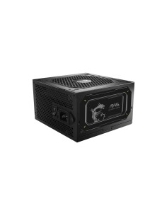 MSI MAG A850GL PCIE5 II unidad de fuente de alimentación 850 W 20+4 pin ATX ATX Negro
