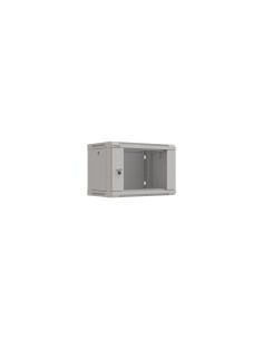 Lanberg WF03-5306-10S armario rack 6U Bastidor de pared Gris