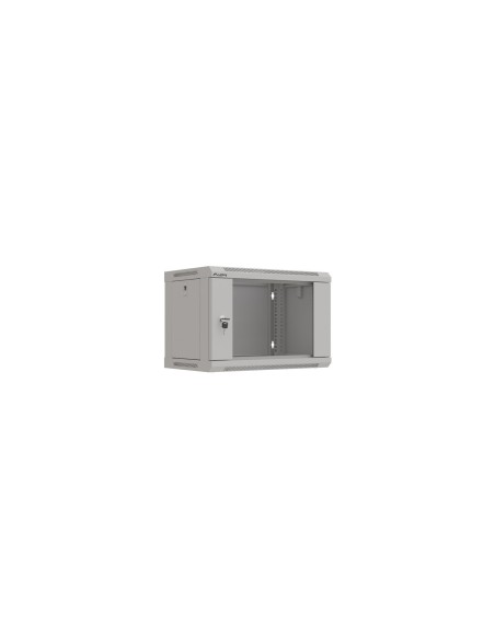 Lanberg WF03-5306-10S armario rack 6U Bastidor de pared Gris