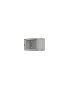 Lanberg WF03-5306-10S armario rack 6U Bastidor de pared Gris 2