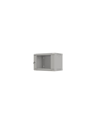 Lanberg WF03-5306-10S armario rack 6U Bastidor de pared Gris