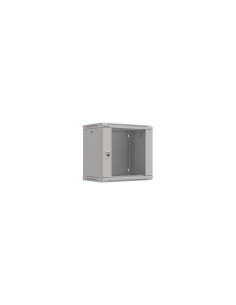 Lanberg WF03-5309-10S armario rack 9U Bastidor de pared Negro