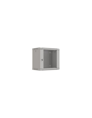 Lanberg WF03-5309-10S armario rack 9U Bastidor de pared Negro