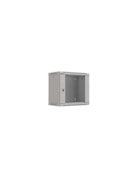 Lanberg WF03-5309-10S armario rack 9U Bastidor de pared Negro