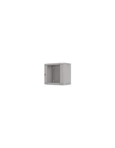 Lanberg WF03-5309-10S armario rack 9U Bastidor de pared Negro