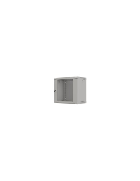 Lanberg WF03-5309-10S armario rack 9U Bastidor de pared Negro