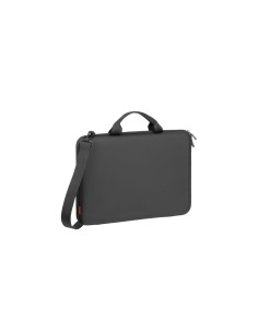 Rivacase 5130 38,9 cm (15.3") Funda protectora rígida Negro