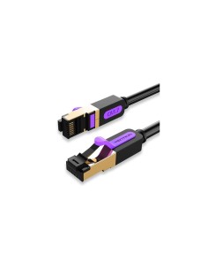 Vention Cable de Red RJ45 SFTP ICDBH Cat7/ 2m/ Negro